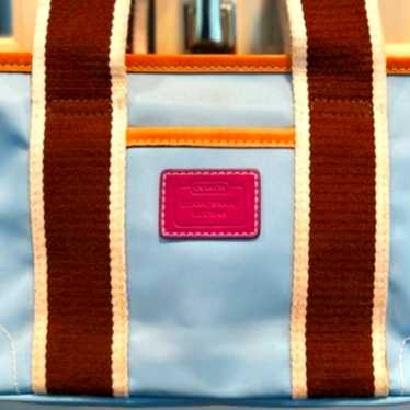 COACH MIXカラーMINIトート〔ヴィンテージ〕 Vintage coach mini tote - Gem