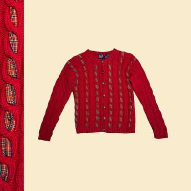 Vintage 90s gap cardigan - Gem