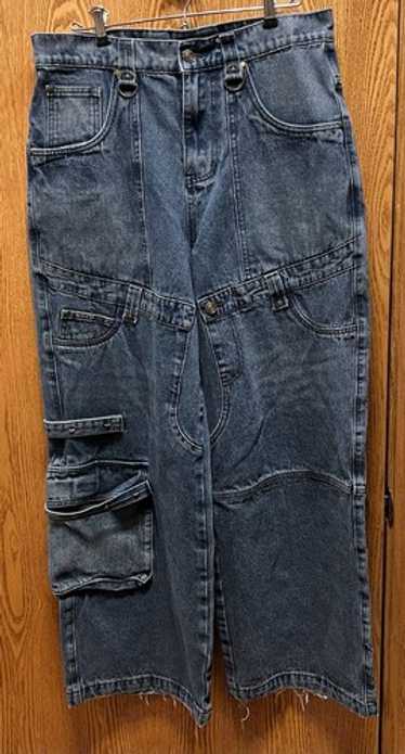 【JADED LONDON】COLOSSUS BAGGY JEANS Jaded London Colossus Baggy Jeans in Black | REVOLVE