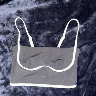 Alo airbrush streamlined bra - Gem