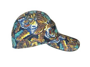 キャップ Kenzo Tiger Embroidered Curved Peak Cap Kenzo Tiger Embroidered Curved Peak Cap – Cettire