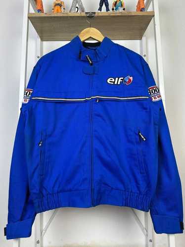 限定300店舗記念ELF x RED BARONライダースジャケットバイク
