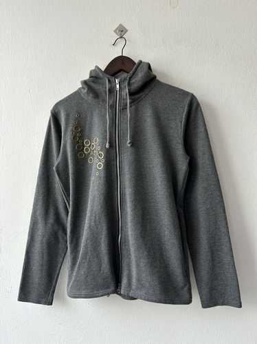 トップス 00s PPFM GIMMICK ZIP UP HOODIE ARCHIVE Japanese brand ppfm hoodie - Gem
