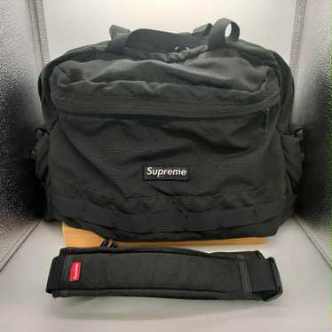 Supreme レコードバッグ ショルダー ボックスロゴ