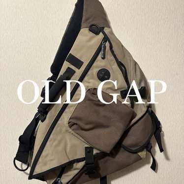 バッグ 90s 00s OLD GAP nylon shoulder bag Old gap shoulder bag - Gem