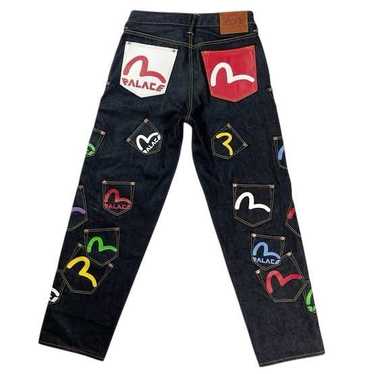 Multi Pocket Slim Fit Jeans – EVISU
