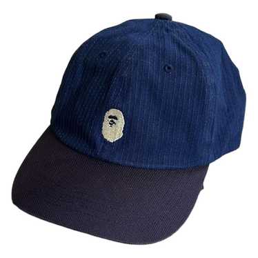 APE HEAD ONE POINT BUCKET HAT | bape.com