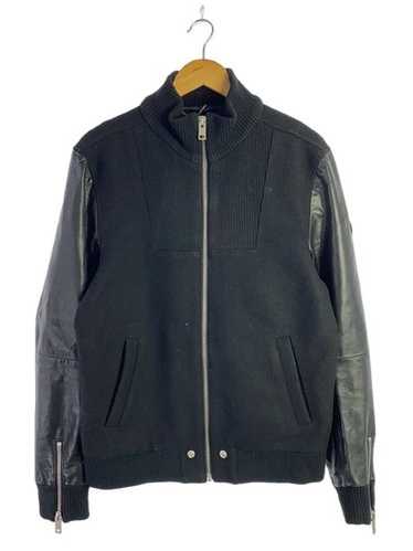 Men's bomber Jacket in solarised satin | Black | Diesel
