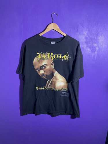 Ja Rule ジャルール Tシャツ ジャ・ルール RAPTEES Ja Rule Europe Tour Tee L ジャルール Tシャツ Y2Kの通販 by