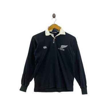 Vintage canterbury all blacks - Gem