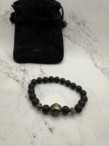 CHROME HEARTS】クロムハーツ ビーズブレスレット 8mm マッド