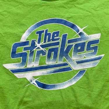 The Strokes ロゴプリント Tシャツ 2016年製 The Strokes ロゴプリント Tシャツ 2016年製