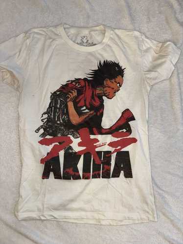 Vintage akira anime t-shirt - Gem