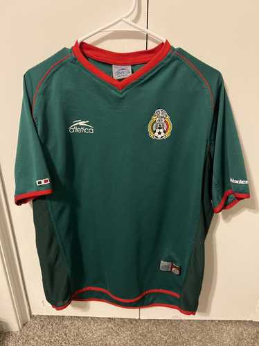 レア　2004年　アテネオリンピック　メキシコ代表ホームユニフォーム レア 2004年 アテネオリンピック メキシコ代表ホーム