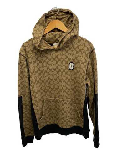 COACH ブラウン パーカー ロゴ入り Coach mens signature hoodie - Gem