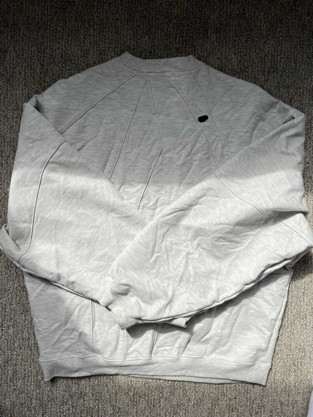 Ader Error Ader Error Special Design Grey Sweater - image 2