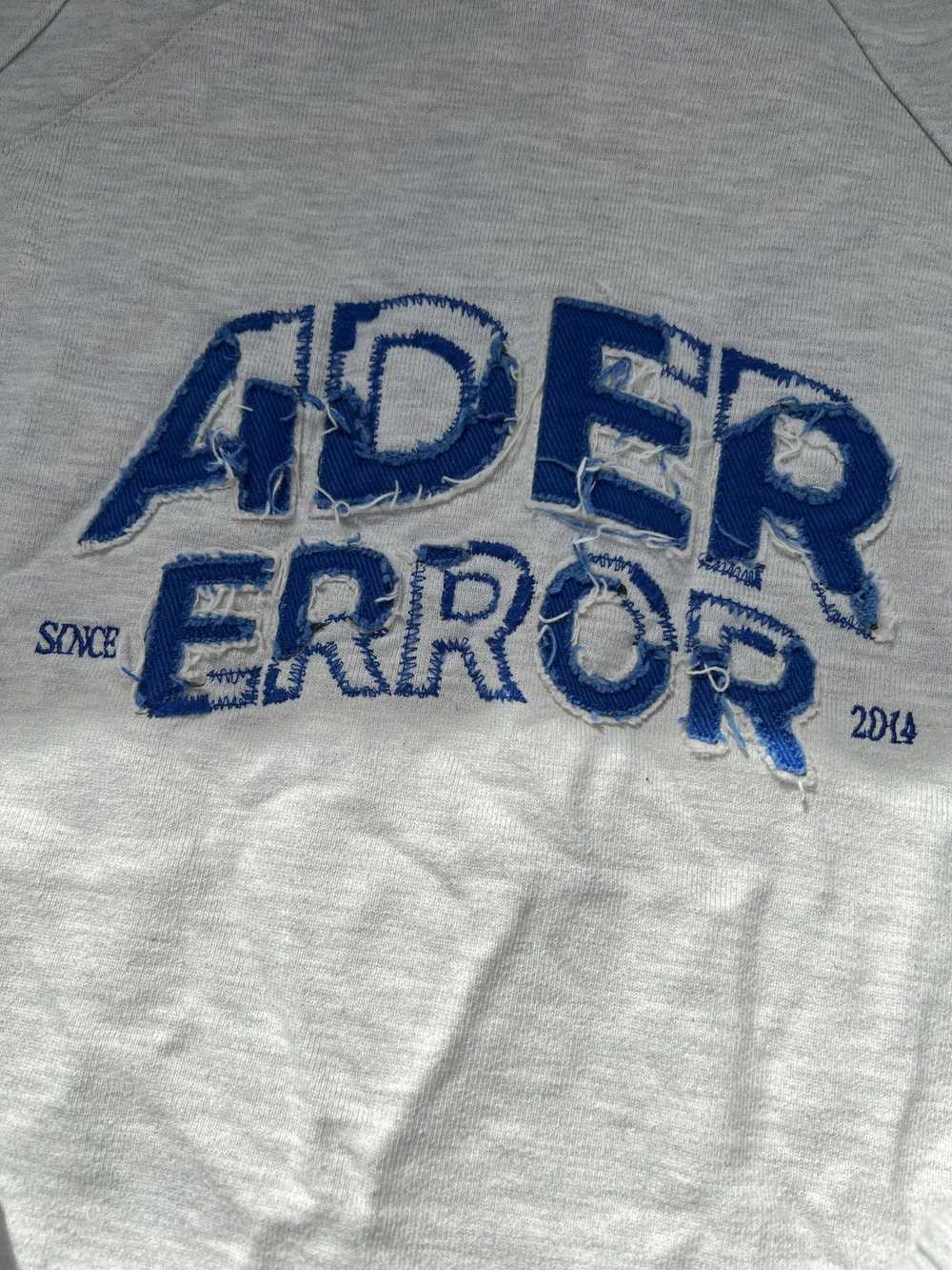 Ader Error Ader Error Special Design Grey Sweater - image 3