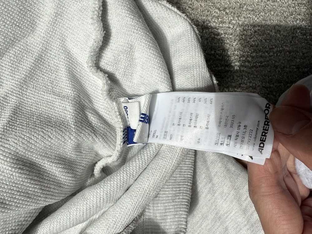 Ader Error Ader Error Special Design Grey Sweater - image 4