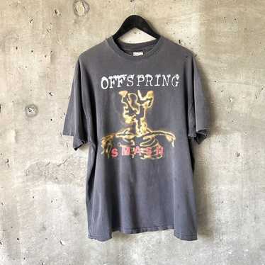 OFFSPRING SMASH Tシャツ XLサイズ グレー Amazon.com: The Offspring T Shirt Smash Band Logo Official