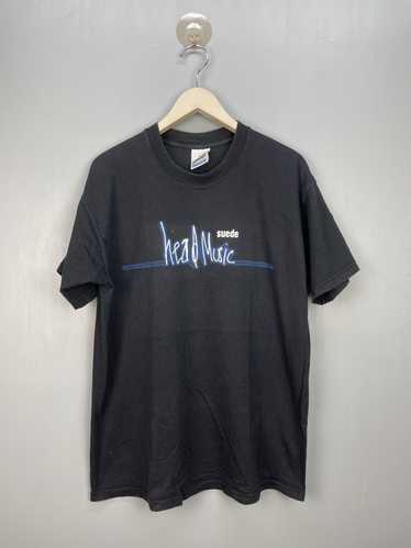 Vintage suede band t - Gem