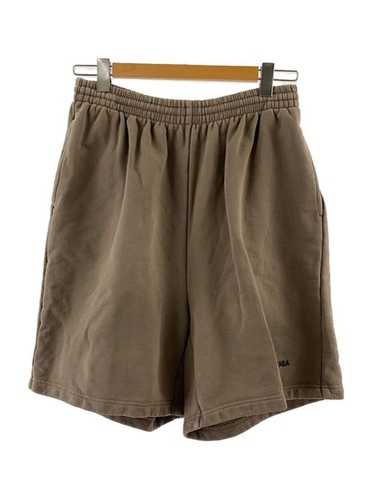 ショートパンツ BALENCIAGA Women Shorts  Burmudas 681822TRLD52135 BROWN Balenciaga Logo Sweat Shorts Camel - US