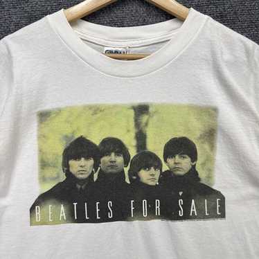 古着 90s The Beatles 豪華 オールオーバー フォト ピクチャー