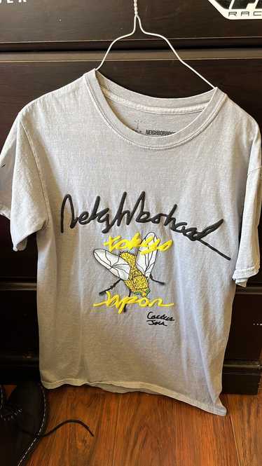 Travis Scott x Neighborhood★手書き風半袖Tシャツ 送関込 TRAVIS SCOTT NEIGHBORHOOD Tシャツ XL - メルカリ