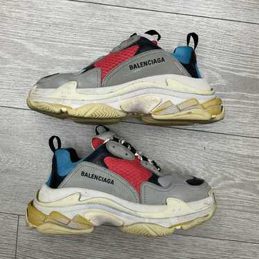 Balenciagas blue/red - Gem