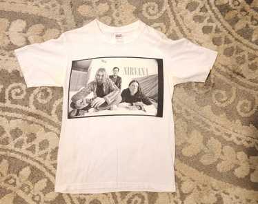 Vintage nirvana anvil t - Gem
