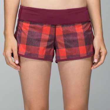 Lululemon Run Speed Short