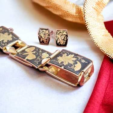 Amita japan damascene bracelet - Gem