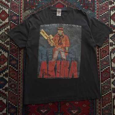Vintage akira anime t-shirt - Gem