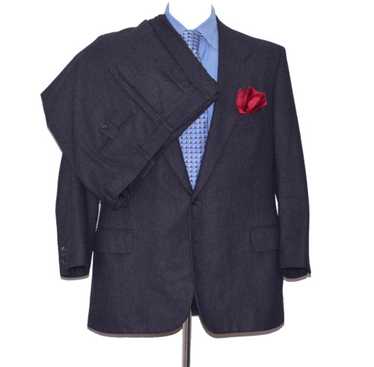 美品　春夏　HOLLAND & SHERRY ティモシーエベレスト　セットアップ 美品 春夏 HOLLAND & SHERRY ティモシーエベレスト セットアップ
