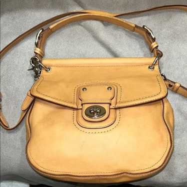 希少✨Coach Y2K Legacy Willis 2way Handbag Coach legacy willis womens - Gem