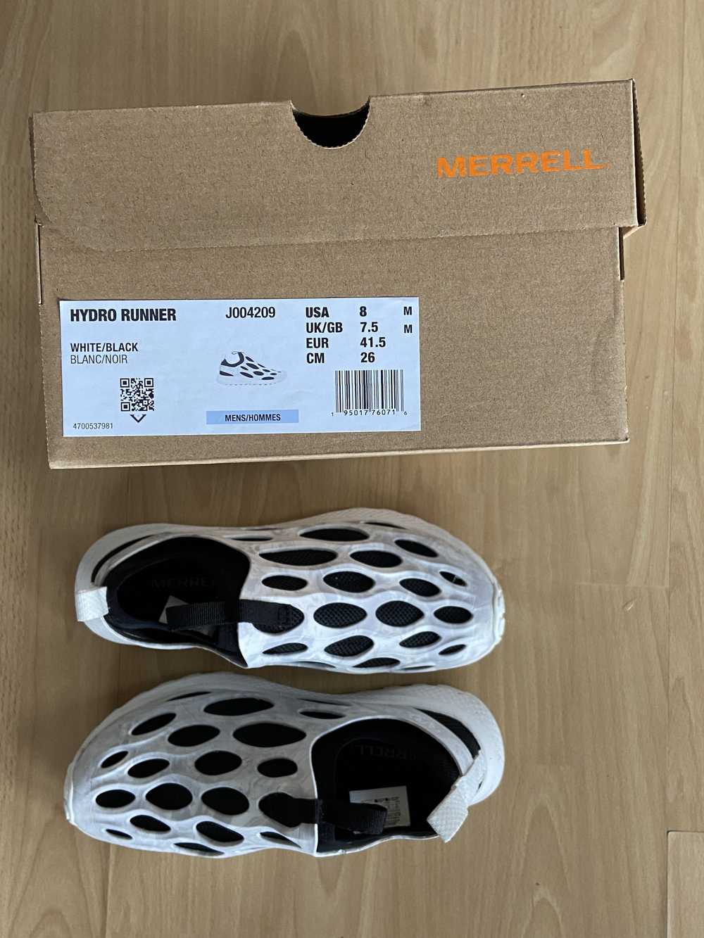 靴 MERRELL HYDRO RUNNER J004209 WHITE/BLAC Merrell Hydro Runner Sneakers (For Women) - Save 54%