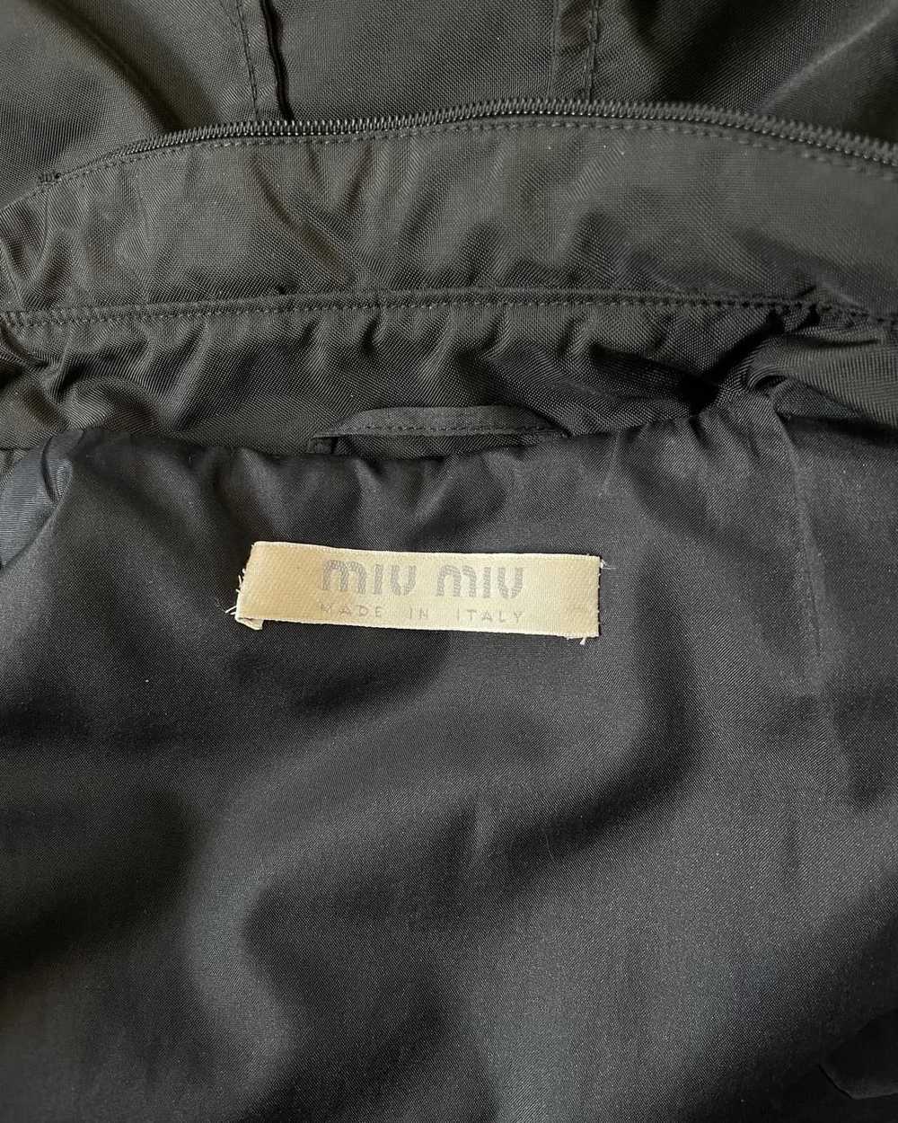 Miu Miu MIU MIU 1999AW Nylon Coat - image 9