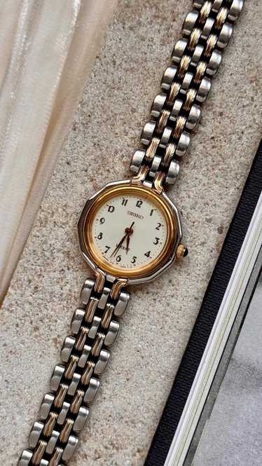 【新品電池】美品 SEIKO LUCENT vintage セイコー　QZ 新品電池】美品 SEIKO LUCENT vintage セイコー QZ - メルカリ