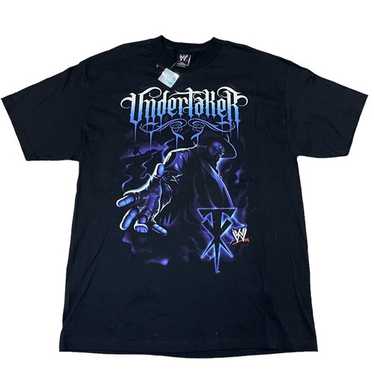 90s~WWF アンダーテイカー 両面 プリントTシャツ UNDERTAKER 90s~WWF アンダーテイカー 両面 プリントTシャツ UNDERTAKER