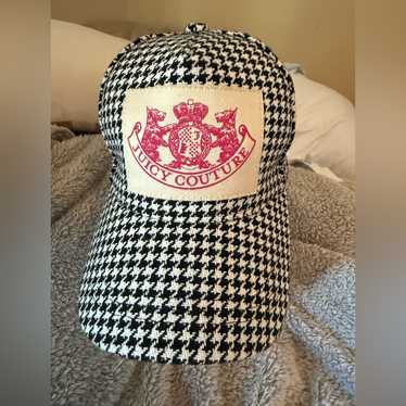 JUICY COUTURE★ Embroidered logo hat JC256 Nwt Juicy Couture Pink Velvet Baseball Hat Y2K Gold