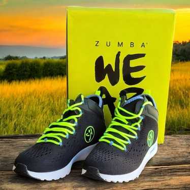 Zumba Air Stomp Remix II - Green – Zumba Wear | STRONG iD
