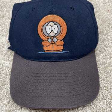 Vintage 1998 Comedy Central South Park Strap Back Hat Kenny