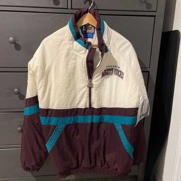 Starter vintage mighty ducks - Gem