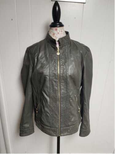 Vintage betsey johnson leather - Gem