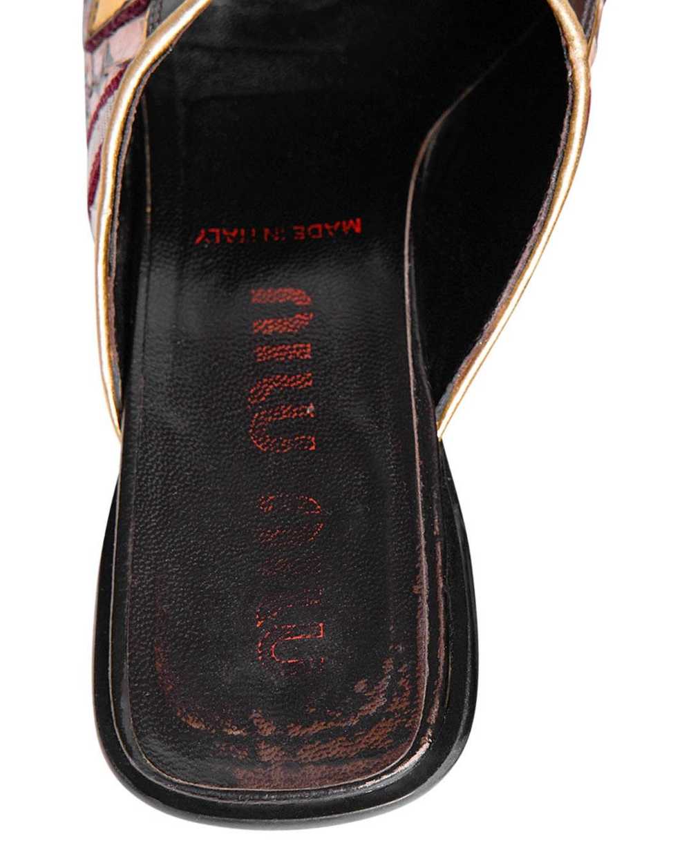 Miu Miu Miu Miu S/S2000 Number "3" Pointy Mules - image 7