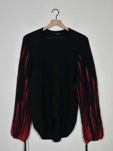 ANN DEMEULEMEESTER ボーダーニット オリゾンティ期？ XS Ann demeulemeester knit - Gem