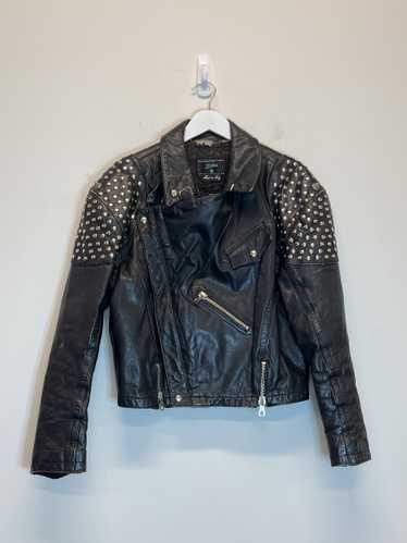 Gaultier leather jacket - Gem Gaultier leather jacket - Gem