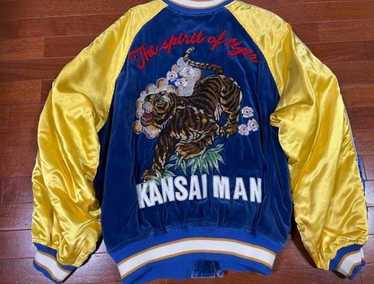 ジャケット・アウター 80s KANSAI Archives Tiger Patch Jaket 80s KANSAI YAMAMOTO BRUISER JACKET – glam archive