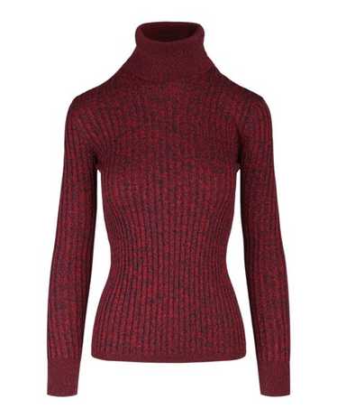 Gucci Womens Silk Blend Turtleneck