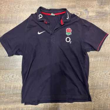Vintage Nike ラグビー ポロシャツ O2 Vintage O2 Nike ラグビー 見やすく