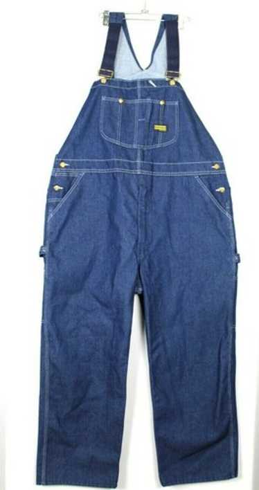 TOUGHSKINS - Union Madeコットンキャンバスオーバーオール TOUGHSKINS - Union Made】ヴィンテージ コットンキャンバス
